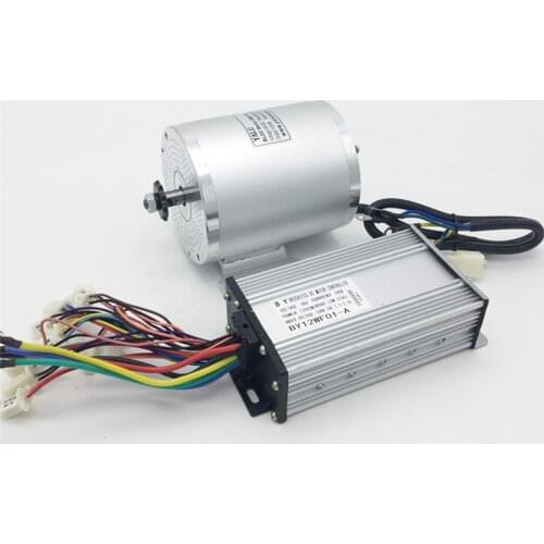 BM1109 48V 1500W MY1020 upgraded brushless motor Bike motor Electric ATV electric bicycle electric motorcycle modified DC motor