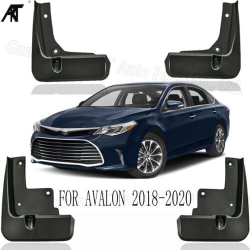 NEW-4Pcs/Set Car Mud Flaps Front Rear Mudguards for Toyota Avalon 2018-2020 Splash Guards Fender Mudflaps Mud Flap