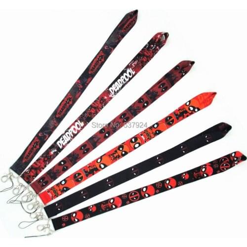 New 20Pcs Dead Key ID Card Cell Phone Neck Strap Lanyard W