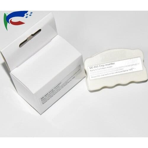 New QE-665 Chip Resetter For Brother LC223 LC203 LC205 LC207 LC209 LC225 LC227 LC229 LC233 LC235 LC663 LC665 LC667 LC669 LC213