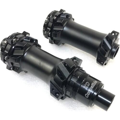 NEW Ratchet 54T BOOST MTB 28Holes 6-bolt straight pull disc brake hubs front 110x15mm rear 148x12mm XD freehub mountain bicycle