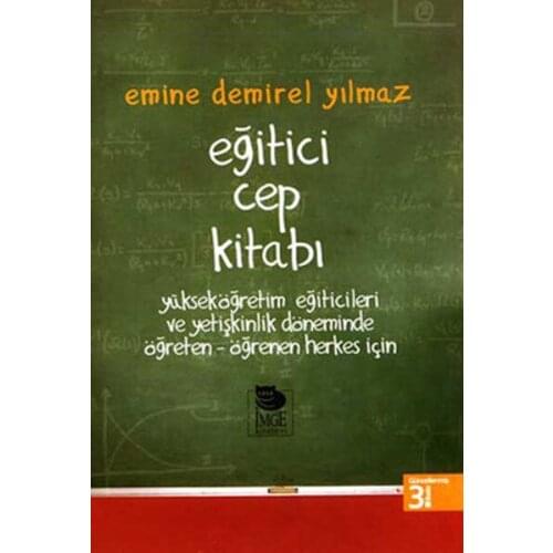 Educational Mobile Book Emine Demirel Indomitable IMGE Bookstore (TURKISH)