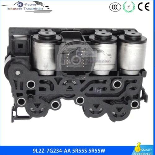 Genuine 9L2Z-7G234-AA 5R55S 5R55W Solenoid Block Pack For Ford Lincoln Mercury 02 UP 9L2Z7G234AA 5R55W