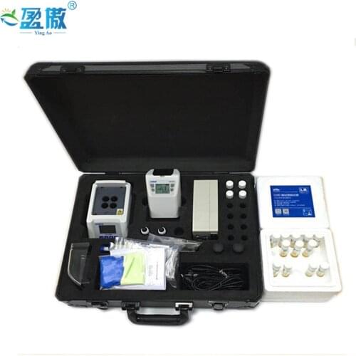 Portable sewage COD ammonia nitrogen total phosphorus detector integrated machine total phosphorus tester digestion
