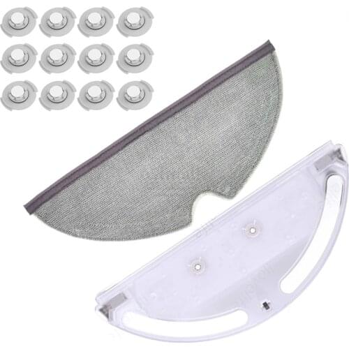 S5 Water Tank For Xiaomi Roborock S50 S51 S55 T60 T61 Robot Vacuum Cleaner Tank Filter Mop Cloth Replacement Parts Accessories