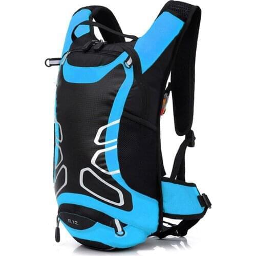 Bicycle Backpack Ultralight Sport Riding MTB Hydration Backpack 12L Bike Bicycle Cycling Backpack 1.5L 2L Water Bag