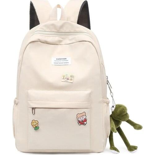 Schoolbag Backpack Fashion Backpack Light Men and Women Backpack Women Bags for Women Solid Travel Backpack