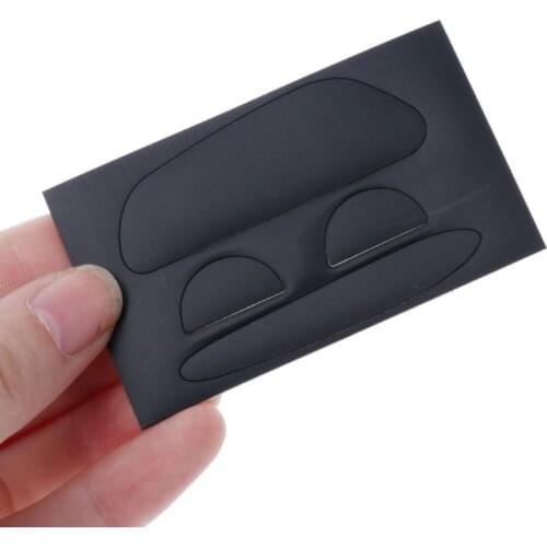 H4GA 1 Set 0.6mm Thickness Replace Curve Edge Mouse Feet Mouse Skates for logitech MX Master Mouse