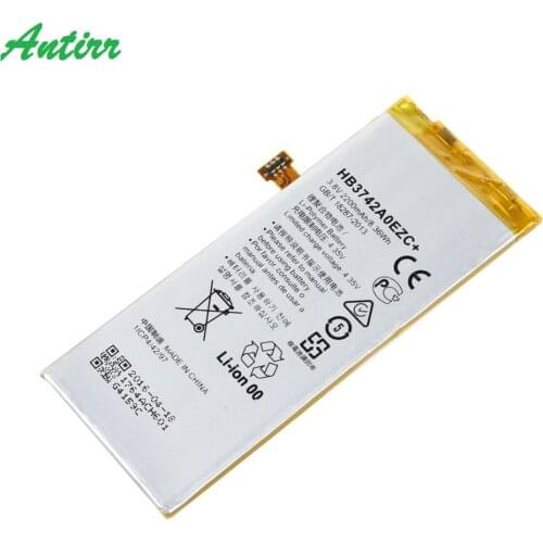 AntirrFor Huawei P8 Lite Replacement Battery High 3.8V 2200mAh Li-Polymer Battery For Huawei Ascend P8 Lite HB3742A0EZC+ #30
