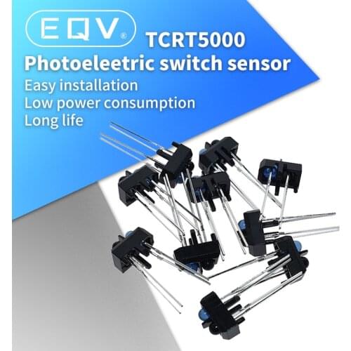 10PCS TCRT5000L TCRT5000 Reflective Optical Sensor Infrared IR Photoelectric Switch