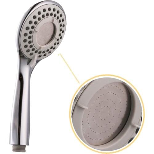 Three features removable pressurized water circular handheld shower flower asperse shower shower nozzle spray
