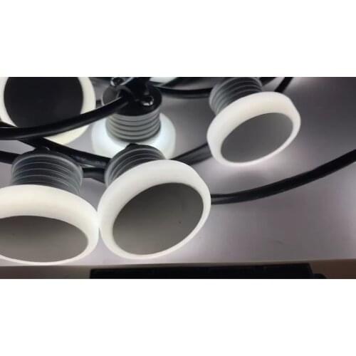 Outdoor led light anti glare / anit dazzel 1W 105LM DC12V Dia35mm IP65 cabinet lamp path corner light waterproof