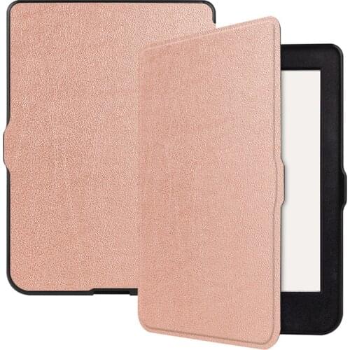 Smart Case for Kobo Nia Ereader 2020 PU Leather Soft TPU Back Cover Funda for All-New Kobo Nia 6 inch Cover Auto Sleep Capa