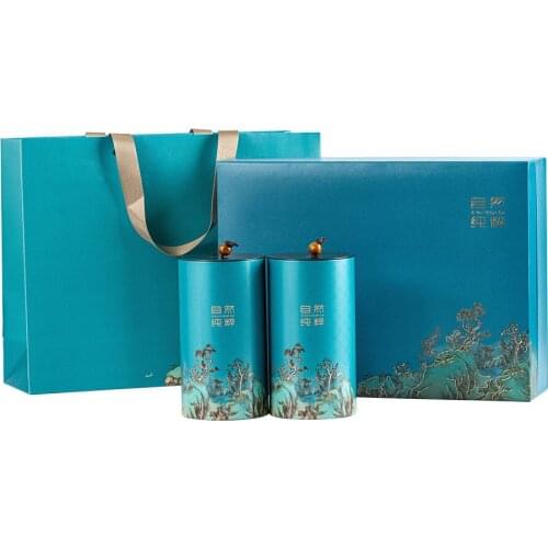 Xin Jia Yi Packaging Tea Packaging Custom Design Round Box Kraft Paper Tube