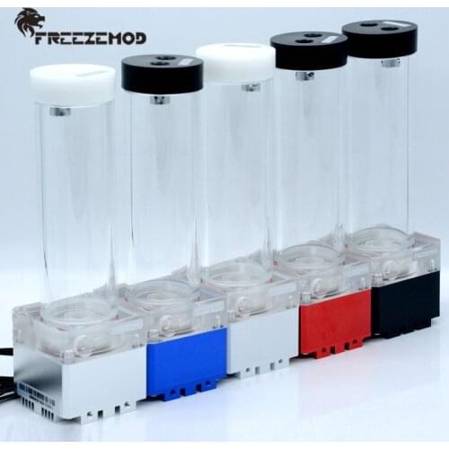 FREEZEMOD computer water cooling pump water tank integrated PWM speed control head 4 meters flow 800L.PUB-FS6PD