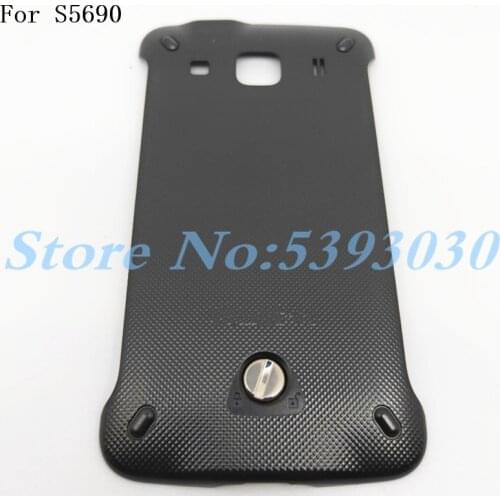 Top Quality Housing Battery Cover Parts Housing For Samsung Galaxy Xcover S5690 Rear Battery Door Back Cover With Logo