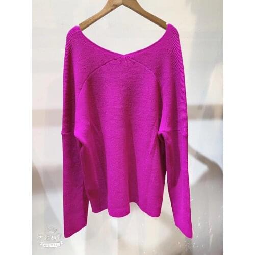 Zelopheha Women's Cashmere Pullovers