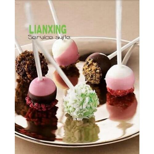 10pcs/set about 10cm Pop Sucker Sticks Gift Plastic Lolly Lollipop Candy Chocolate DIY Modelling Mould Mold