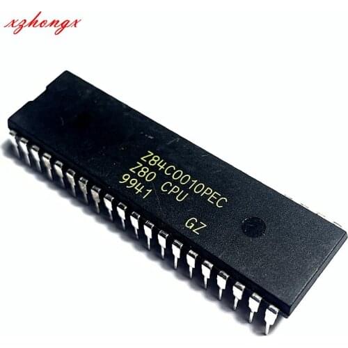10 pçs/lote z80cpu embutida z80 cpu dip-40