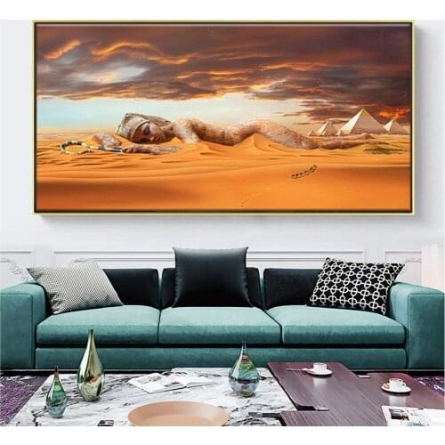 5d DIY Diamond Painting Full Square/Round Drill Mosaic Set Egypt Pyramid Scenery Diamond Embroidery Rhinestone Art Home Decor 21