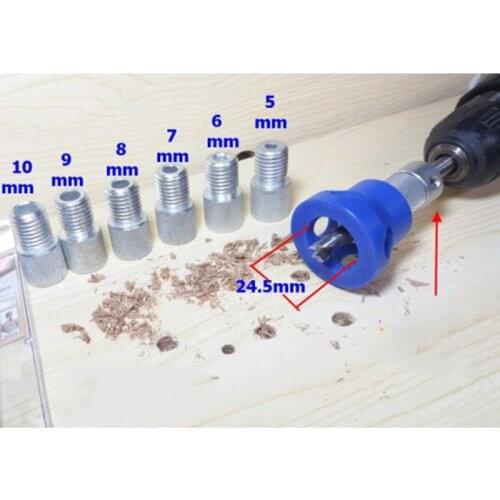 90 Degree Drill Guide Hole Puncher Locator Jig 5/6/7/8/9/10mm Bushing Drilling hole opener Woodworking Tools
