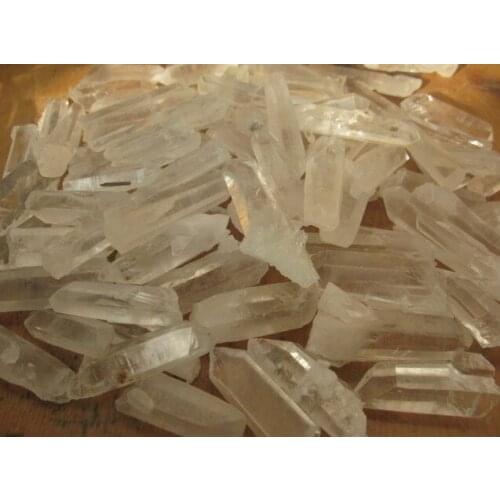 A+ 3.85lb NATURAL CLEAR QUARTZ CRYSTAL POINT ROUGH GEM Healing