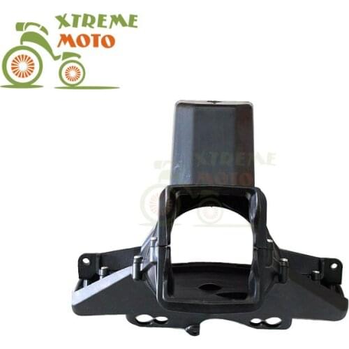 Aluminum Motorcycle Front Upper Fairing Bracket Stay Racer Light For KAWASAKI ZX6R 2009-2012 09 10 11 12