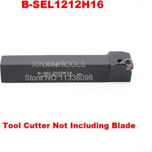 B-SER1212H16/ B-SEL1212H16 External Threading Turning Tool,CNC Turning Tool Holder,Lathe Cutting Tool Holder for 16ER/16IR