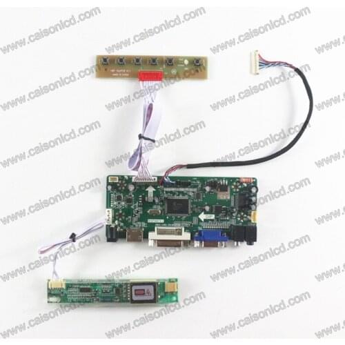 Free shipping NT68676 LCD controller board support DVI+VGA+AUDIO for 10.4 inch 1024X768 LTD104EA5R LCD panel