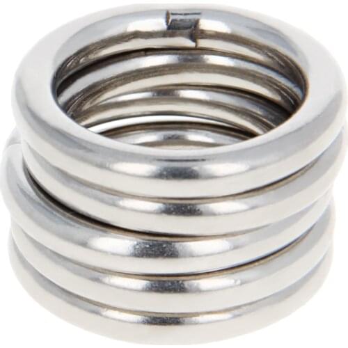 MroMax Big O-ring 304 Stainless Steel M5x25mm/M5x40mm/M3x25mm/M4x60mm/M6x60mm/M8x80mm/M5x50mm/M4x50mm/M3x40mm/M4x40mm/M10x50mm
