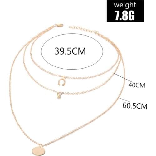 BURJUMAN Necklaces