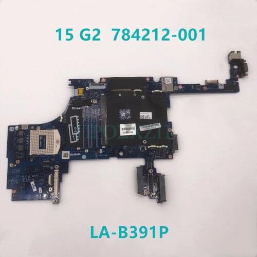 For HP Zbook 17 G2 Notebook motherboard 784212-601 784212-001 764212-501 LA-B391P 100% test ok