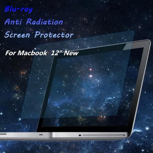 For Macbook Retina 12 New Mac 12 inch Eye Protection Screen Film Guard Anti Fatigue Blue Screen Protector