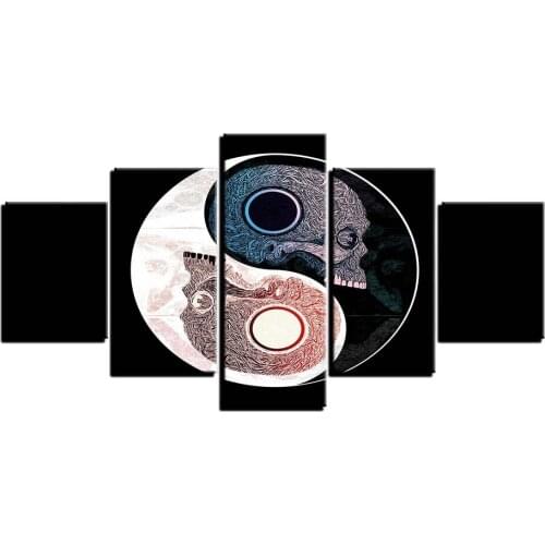 Home Art Posters Anime Scenery HD 5 Pieces Decoration for Room Decor Posters Wall Art Wall Paintings Home Decor Anime Poster