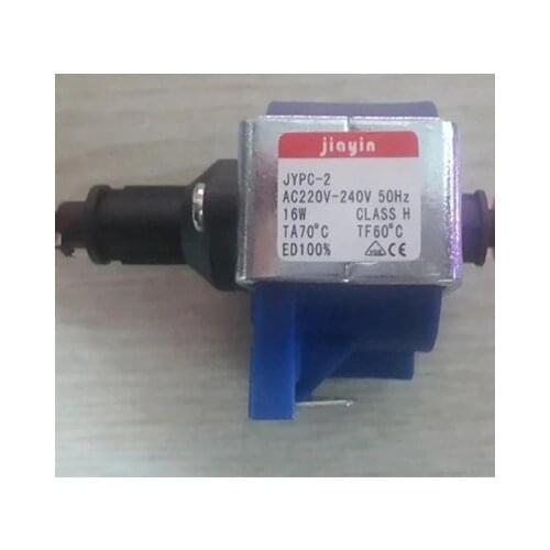 220V to 240V 16W electromagneti Solenoid Pump for Irons, steam mop / garment steamer / coffee machine / Lampblack etc