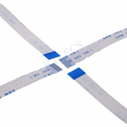 FFC FPC Flexible flat cable 14 PIN 0.5 mm pitch same ends Length 200 mm Zero Insert Force Connector