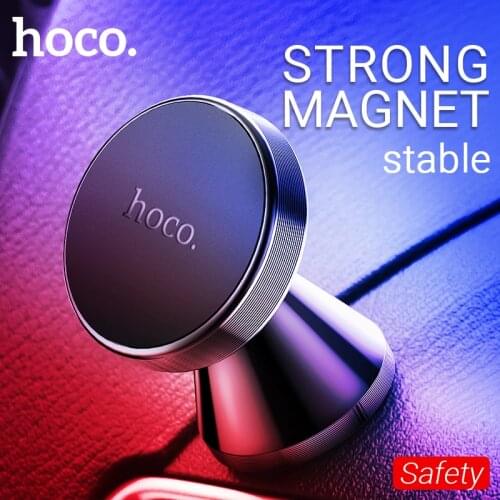 Hoco magnetic car holder dashboard phone mount air vent cell phone magnet stand for iphone samsung xiaomi vent central console