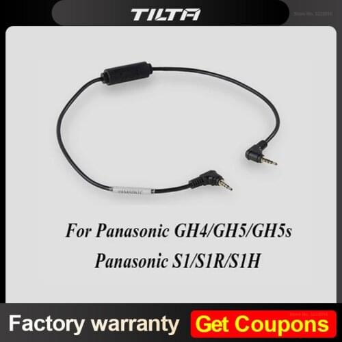 TILTA Nucleus Nano Control Cable for GH4 GH5 GHS S1 S1R S1H Run Stop Cables RS-WLC-T04-GH