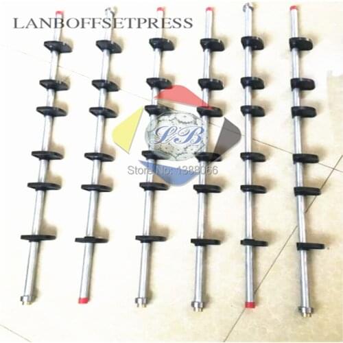 LANBOFFSETPRESS C9.015.853F SM102 spindle cpl MV.027.238 offset printing machine parts
