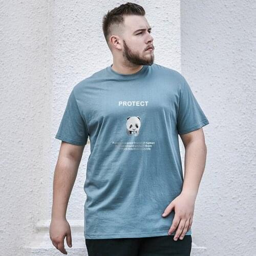 Summer couple t-shirts Loose and large size casual short-sleeved T-shirt