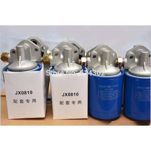 Oil filter JX0810B for weifang ricardo 4100 495 diesel engine parts and 10-40kw diesel generator parts