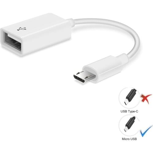 Micro USB Cable Male Host to USB Female OTG Adapter Android Tablet Phone PDA PC