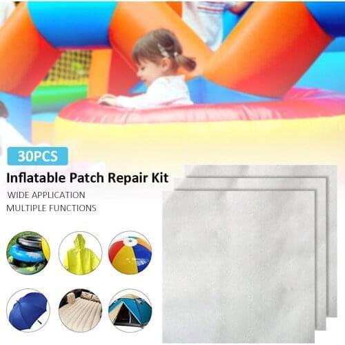 Patch Repair Kit Inflatable Durable Pool Repair Tape Air Mattress Patch Kit for Swimming Pool Liner