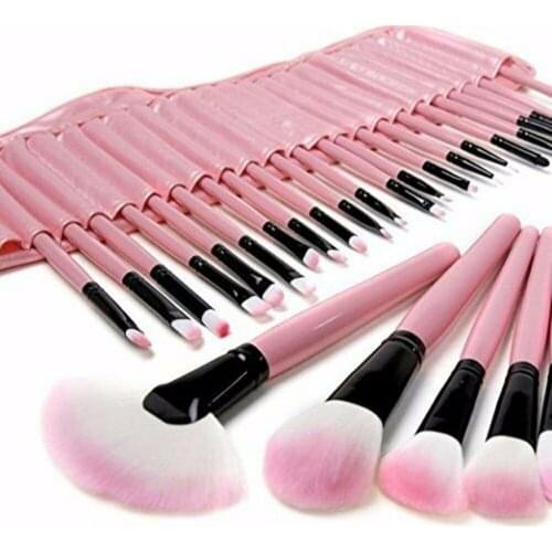 32pcs Makeup Brushes Set Pro Blender Soft Beauty Brush Foundation Powder Eyeshadow Eyebrow Brush Kit Cosmetic Tool