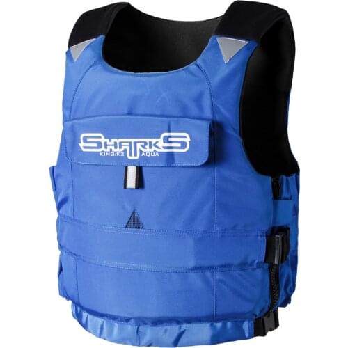 Lifes Jacket Swimming Equipment Survival Boat Professional Buoyancy Vest Water Sports Ski Wakeboard Swimming Lifes Jackets S-XL
