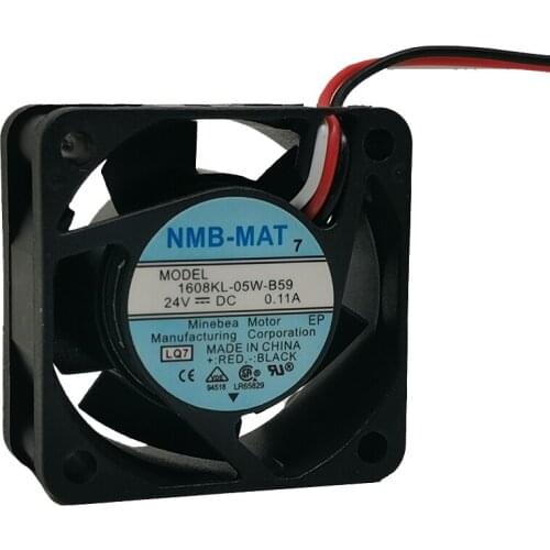 New and original NMB 1608kl-05w-b39 / b59 B69 / B50 24V 4020 a90l-0001-0510 fan