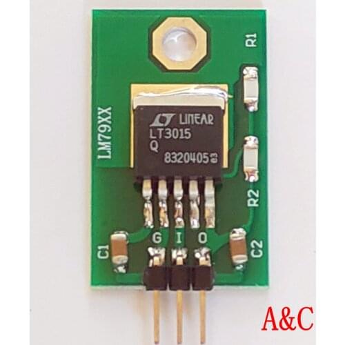 New Linear regulator LT3015-LM7905 upgrade LM79XX negative regulator
