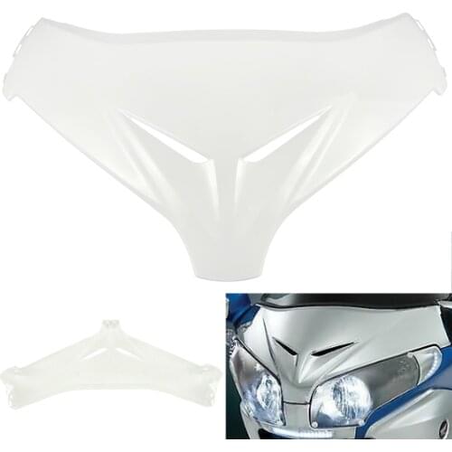 Windshield Panel Fairing Cover Unpainted Motorcycle Accessories Fits For Honda Goldwing GL1800 GL 1800 F6B 2012-2017