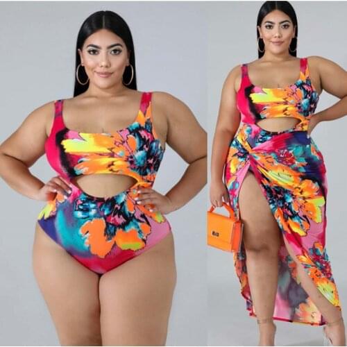 Passion Goddess Large One-piece Swimwear