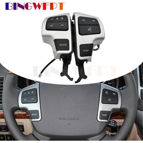 Steering Wheel Audio Control Switch/Button For Toyota LAND CRUISER 200 2008 2009 2010 2011 84250-60080